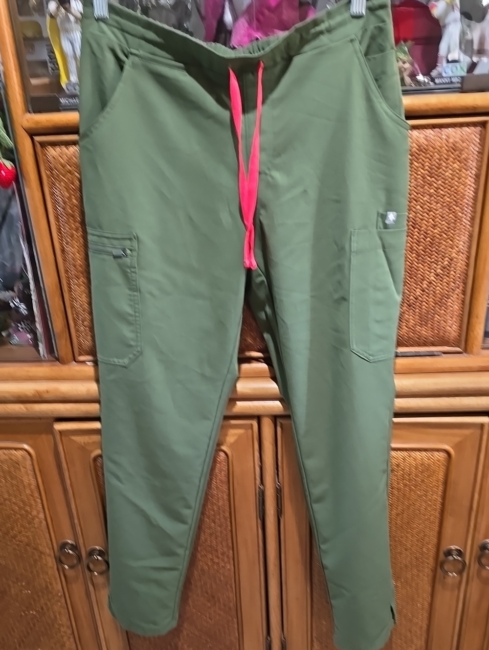FIGS YOLA WAISTED PANTS